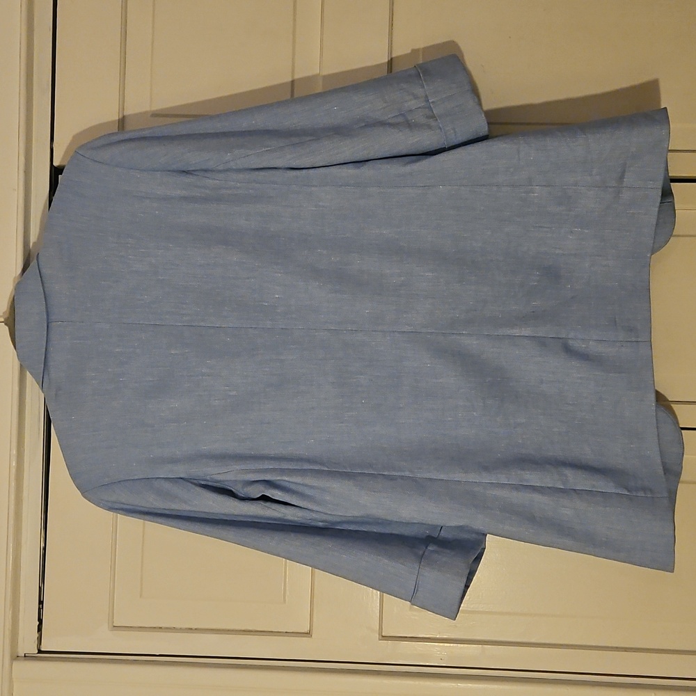 Express Size M Light Blue Women's Blazer - Picture 7 of 7